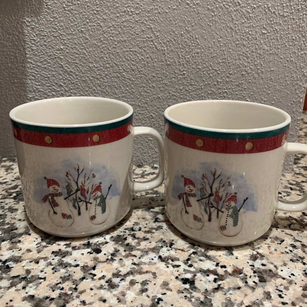 Christmas mugs